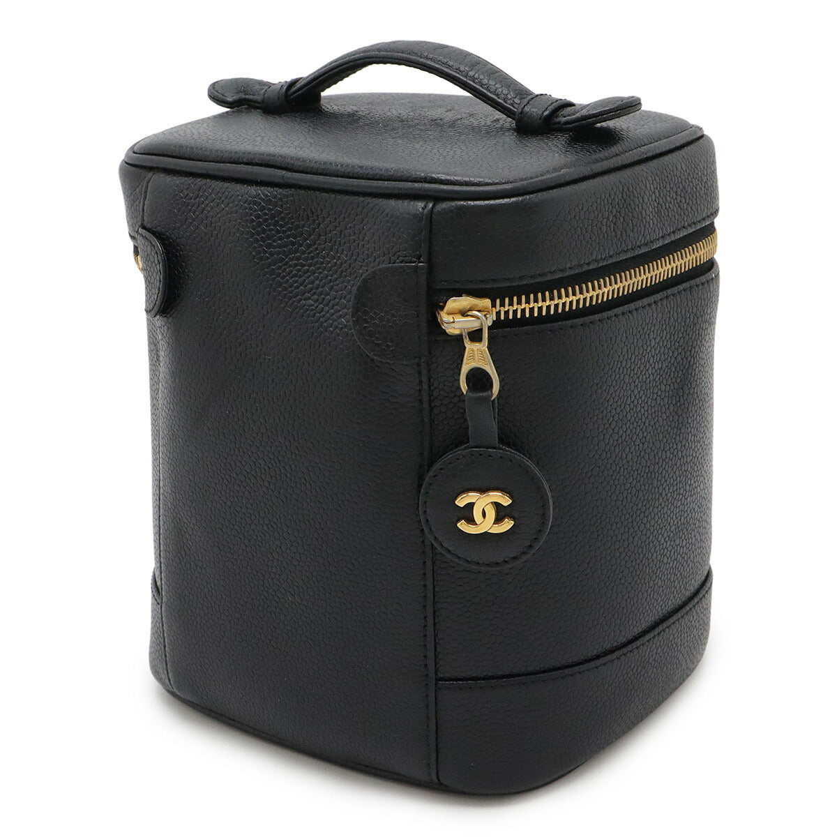 Chanel Coco Caviar Skin Vanity Bag