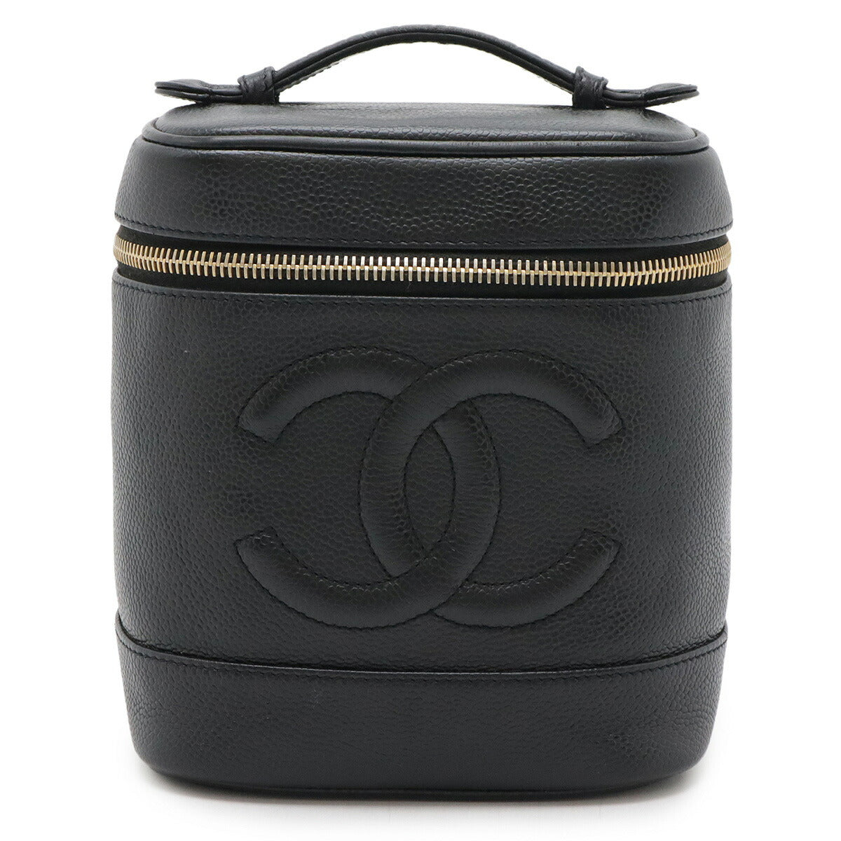 Chanel Coco Caviar Skin Vanity Bag