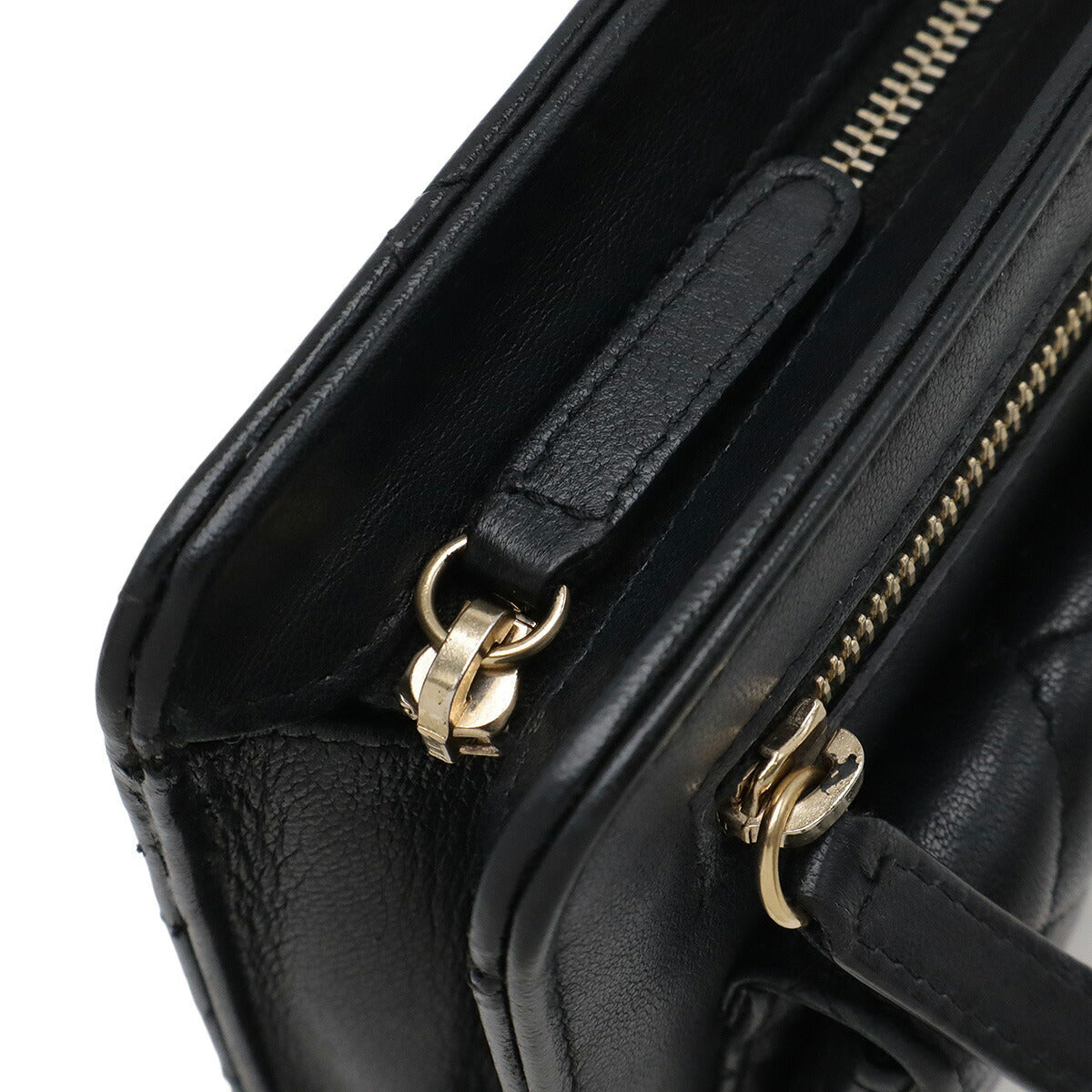 Chanel Matelasse Lambskin Clutch Bag