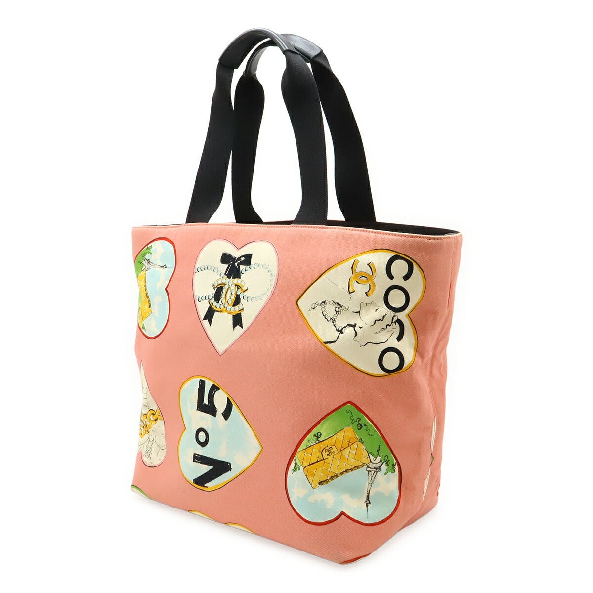 Chanel Valentine Canvas 2way Bag