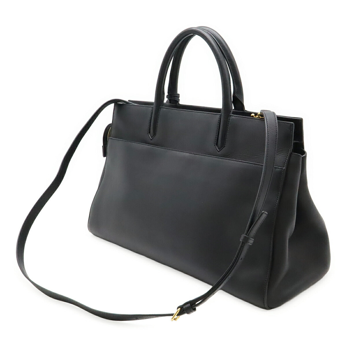 Saint Laurent Paris Cabas Rive Gauche Leather 2way Bag