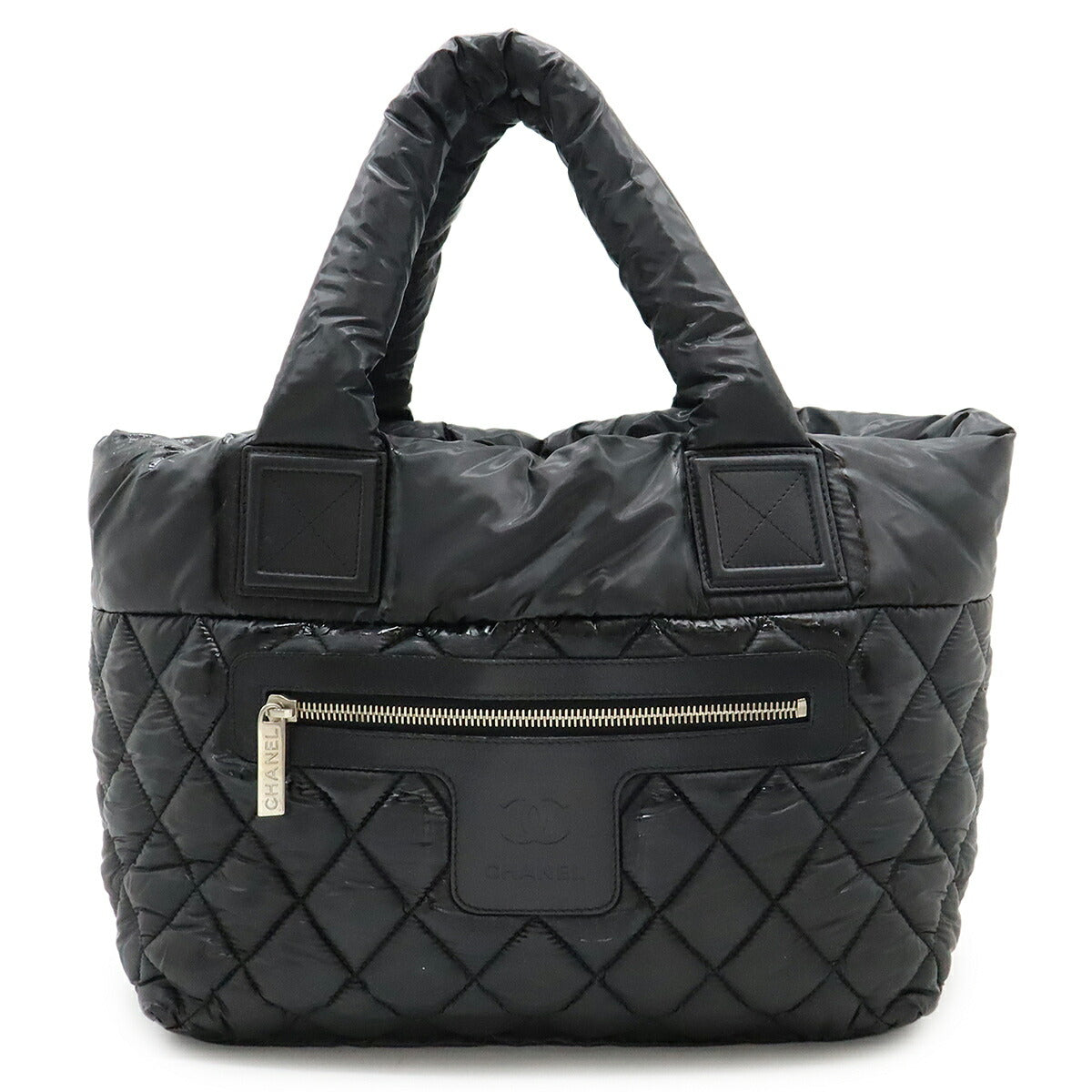 Chanel Coco Cocoon Nylon Leather Tote Bag