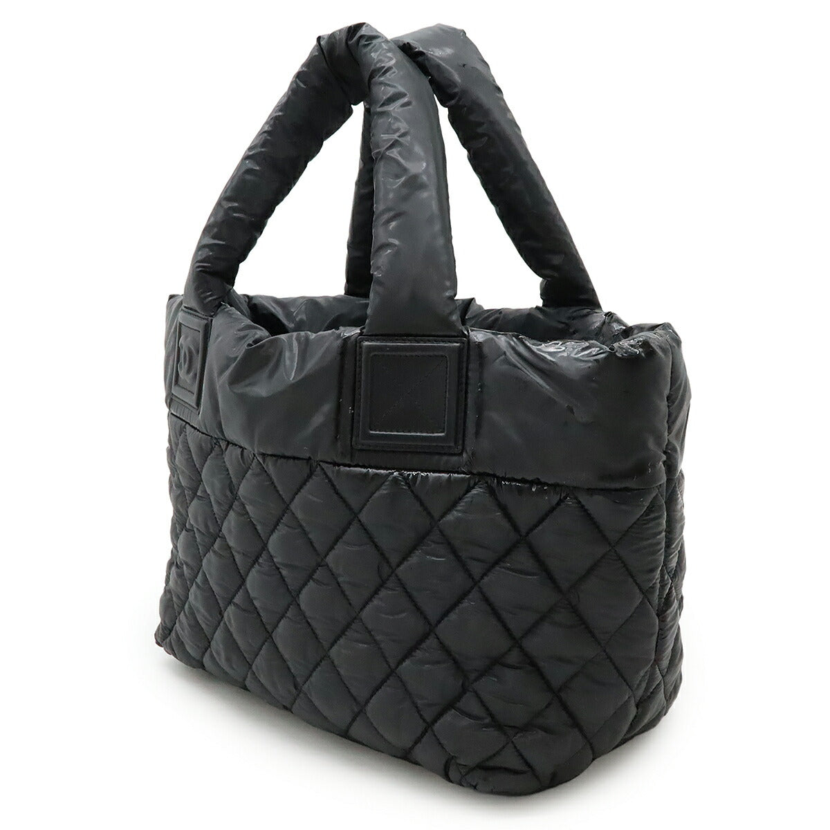 Chanel Coco Cocoon Nylon Leather Tote Bag
