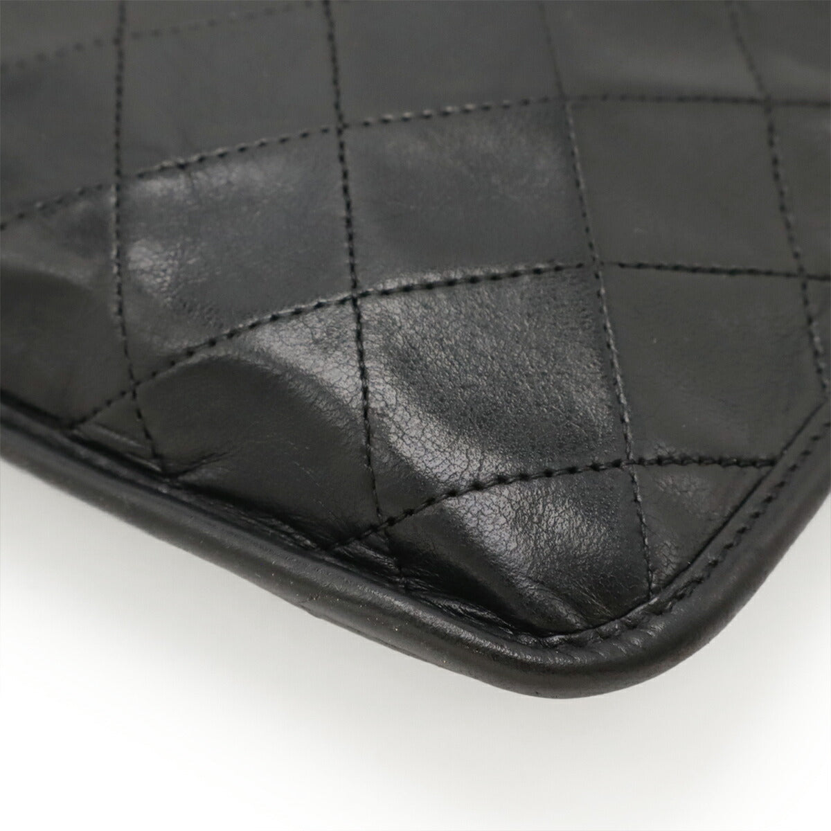 Chanel MatelassÃ© Leather 2way Shoulder Bag