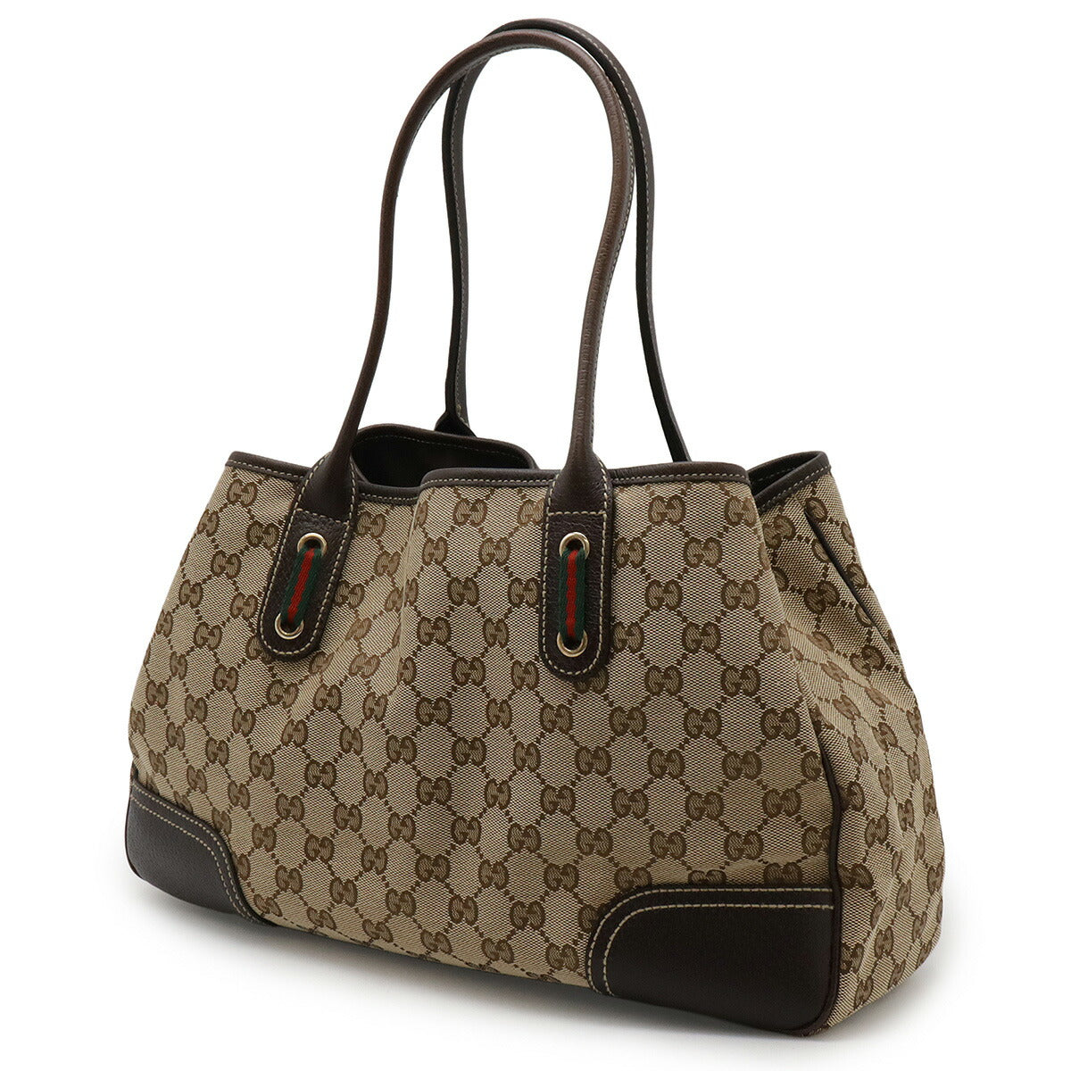 Gucci Princy Line GG Canvas 2way Tote Bag
