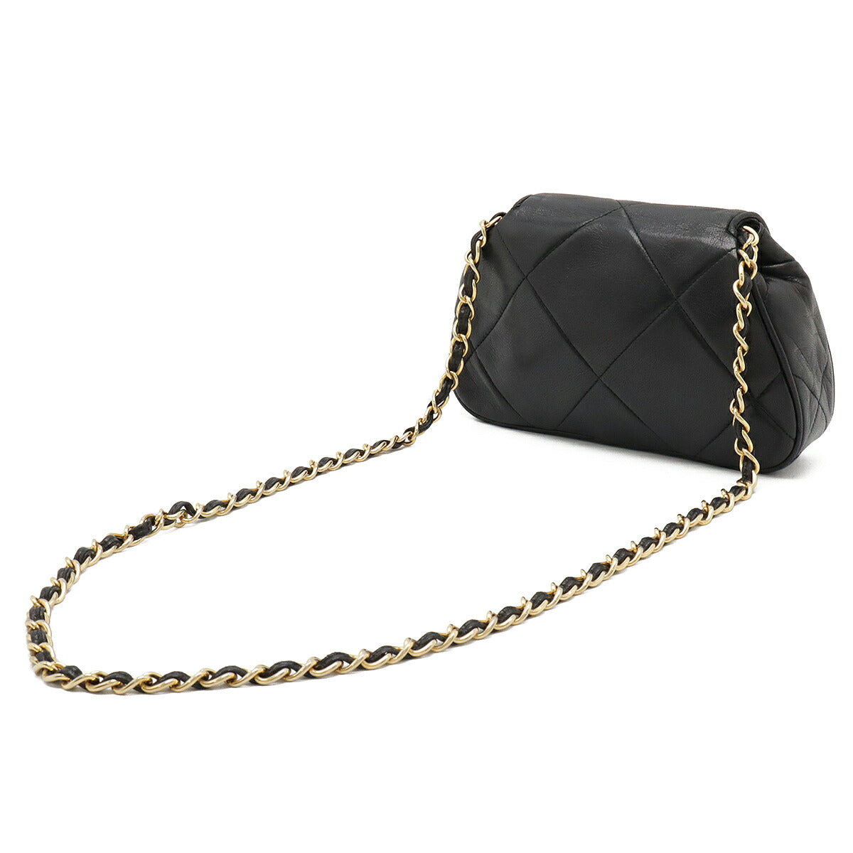 Chanel MatelassÃ© Lambskin Shoulder Bag
