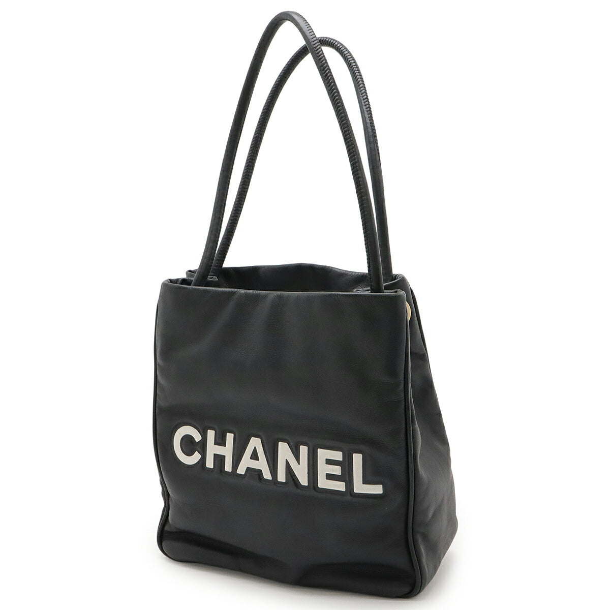 Chanel Camellia Leather 2way Bag