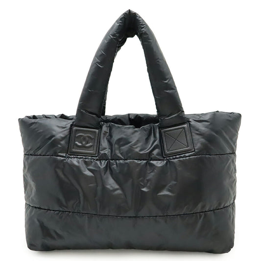 Chanel Coco Cocoon Nylon Leather 2way Bag