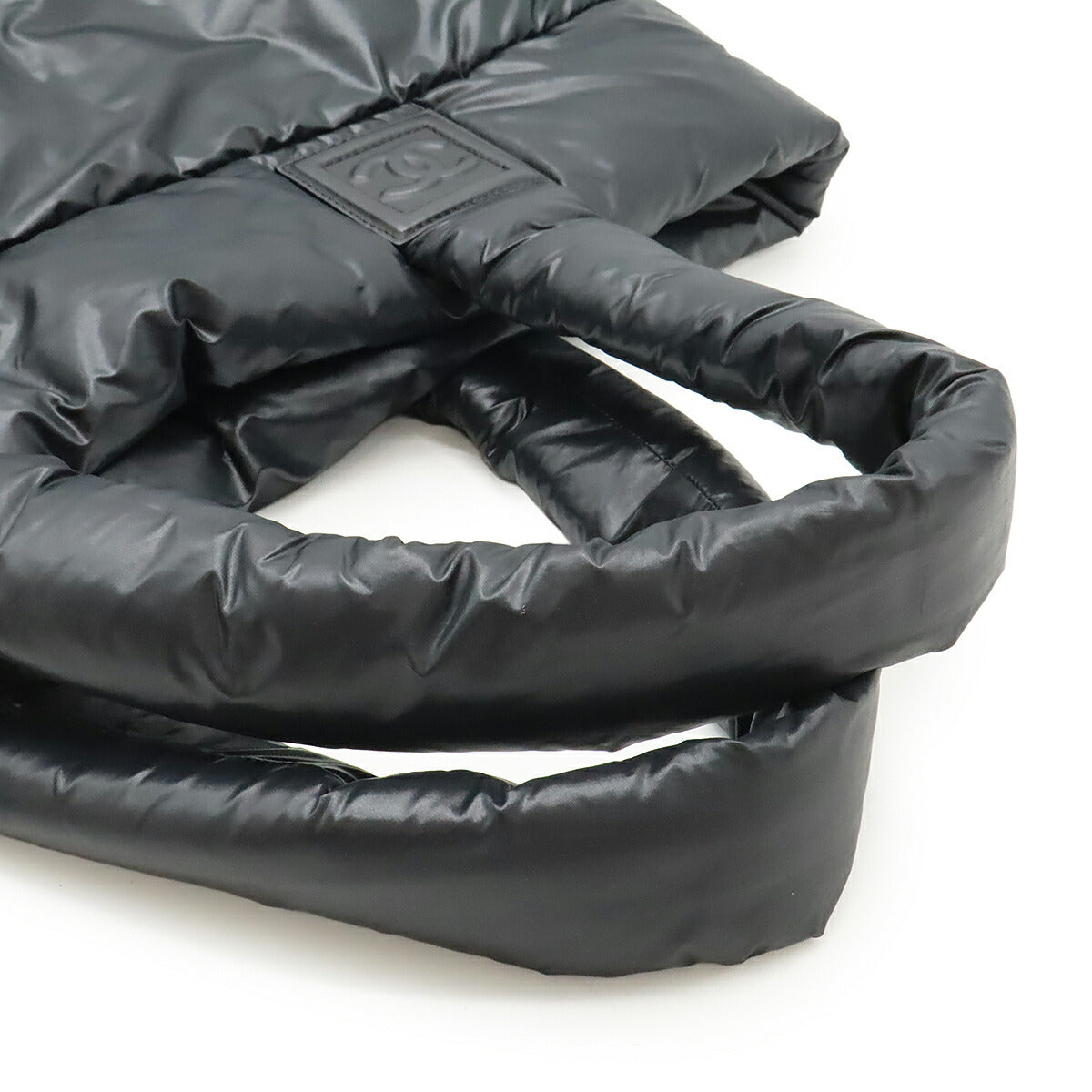 Chanel Coco Cocoon Nylon Leather 2way Bag