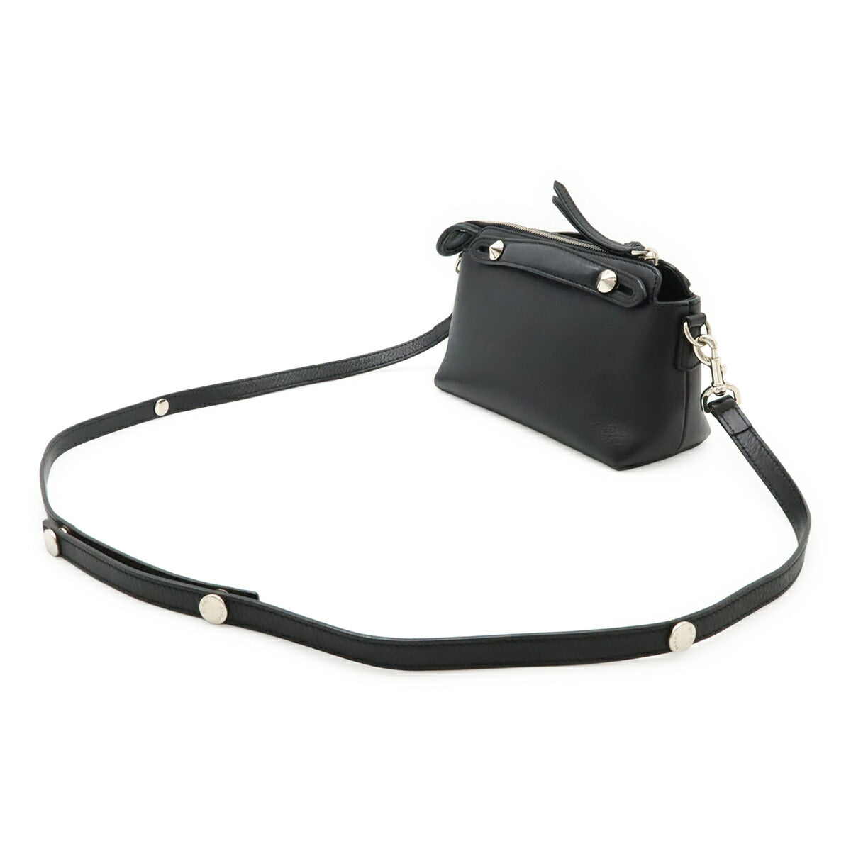 Fendi BY THE WAY Leather 2way Handbag
