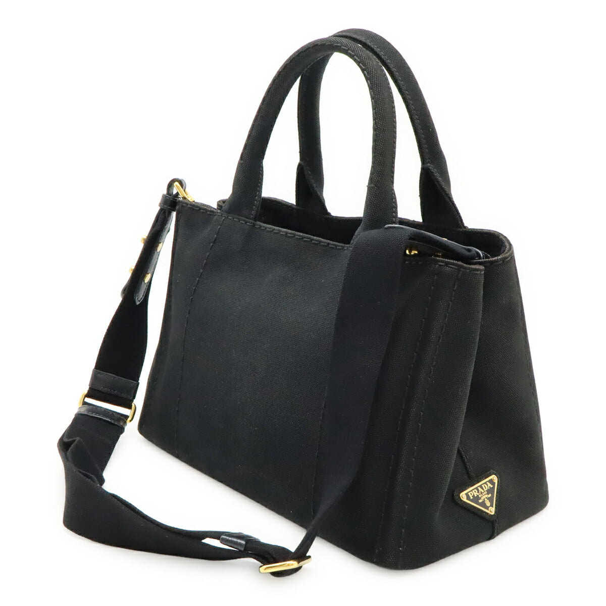 Prada CANAPA Canvas 2way Bag