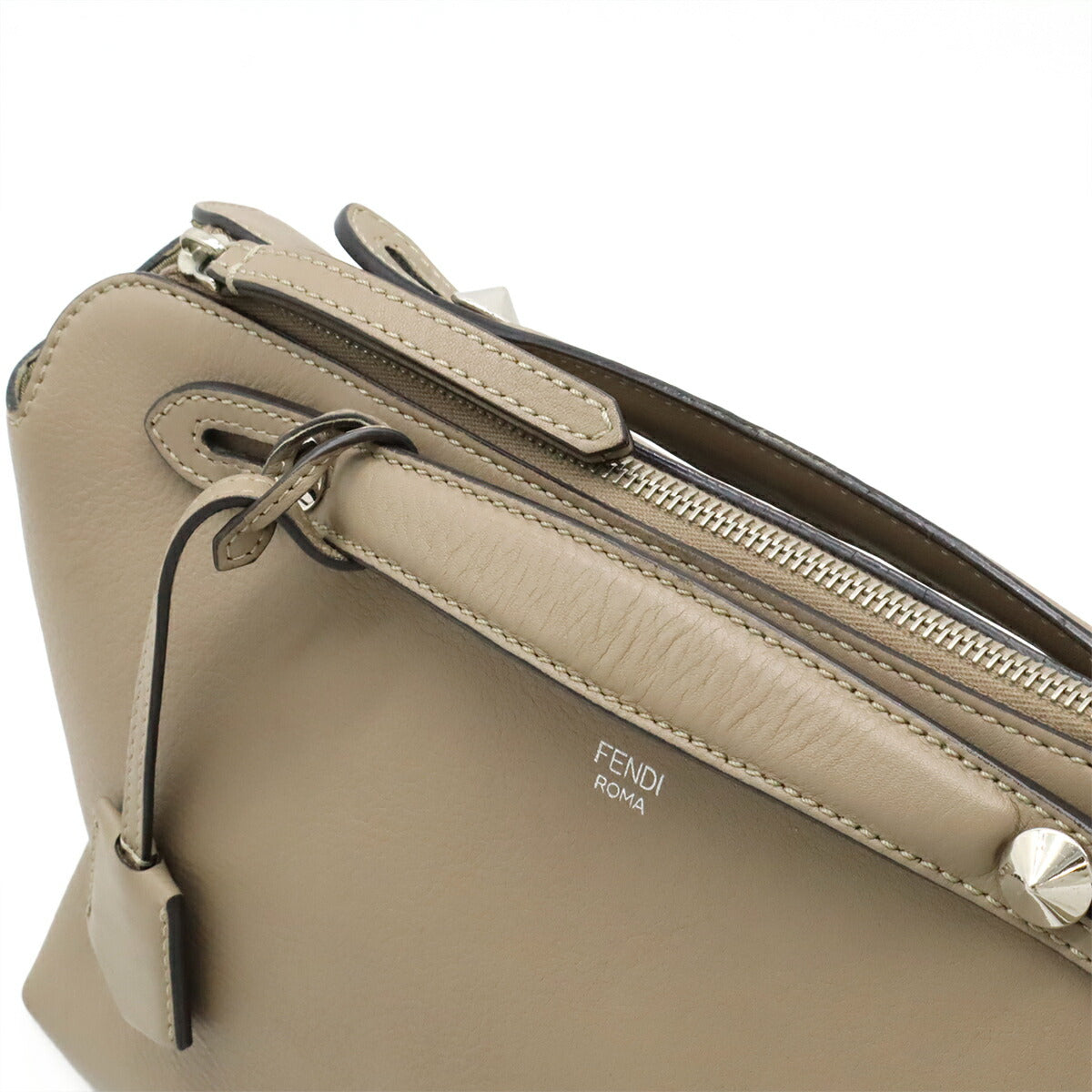 Fendi BY THE WAY Leather 2way Bag