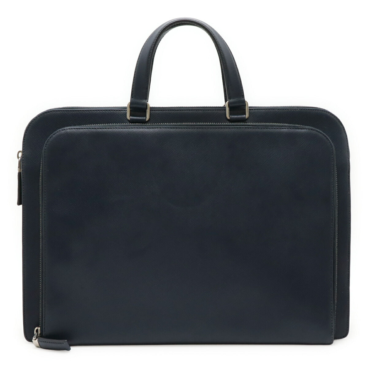 Prada Saffiano Briefcase Leather Briefcase