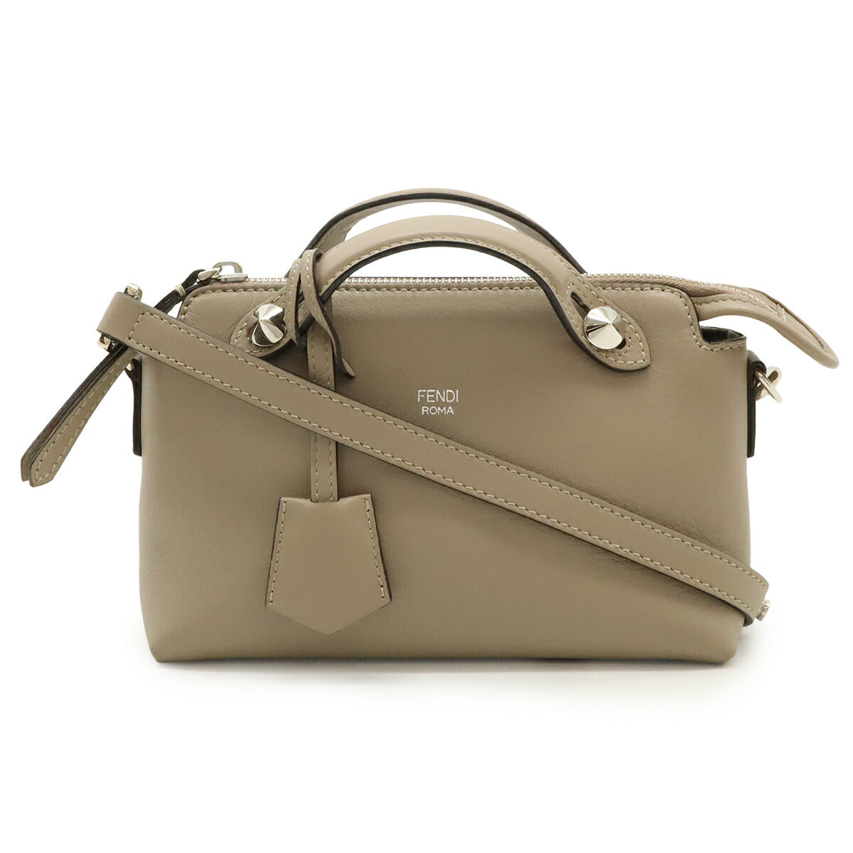 Fendi BY THE WAY Leather 2way Bag