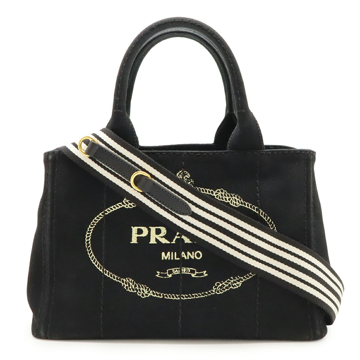 Prada Canapa Canvas 2way Bag