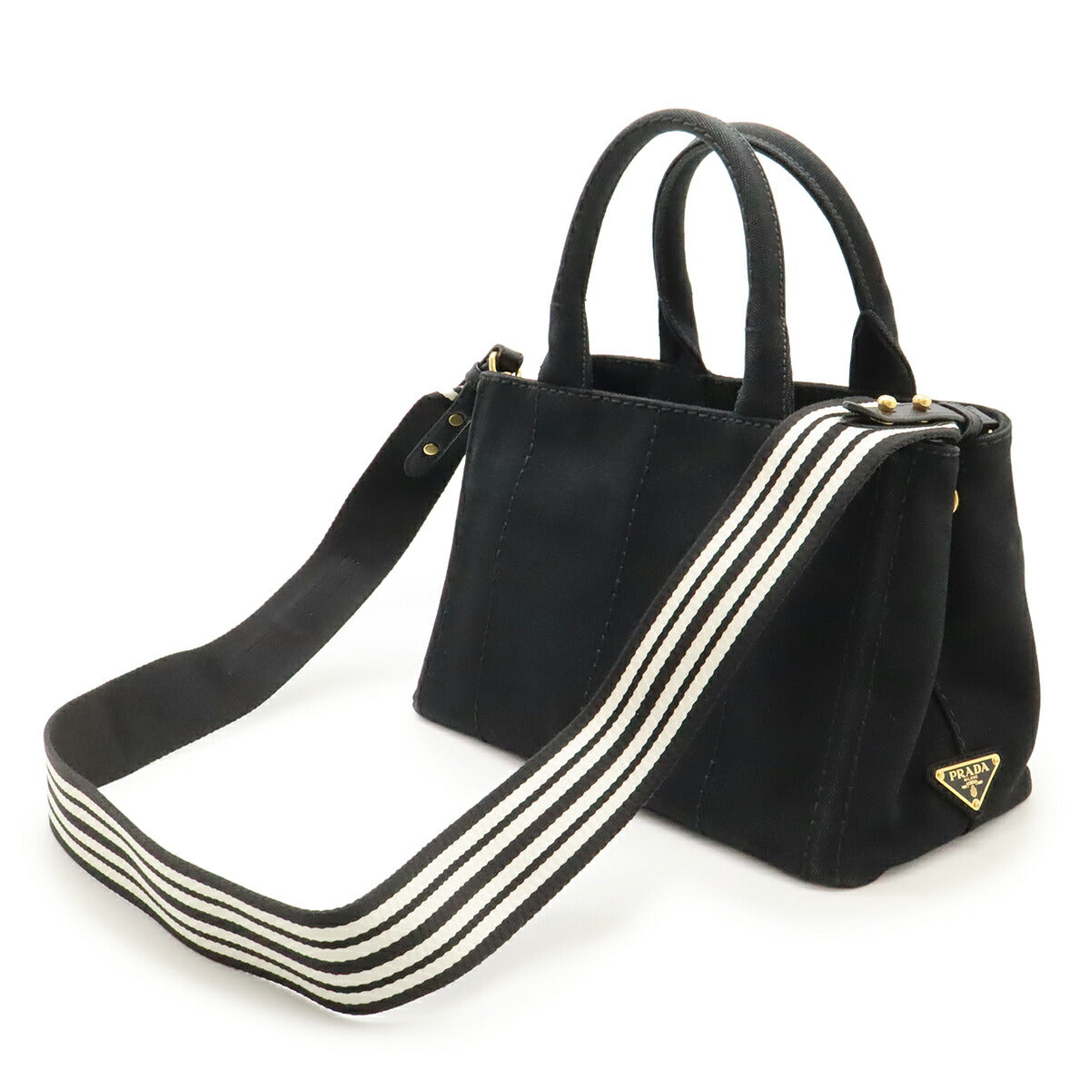 Prada Canapa Canvas 2way Bag
