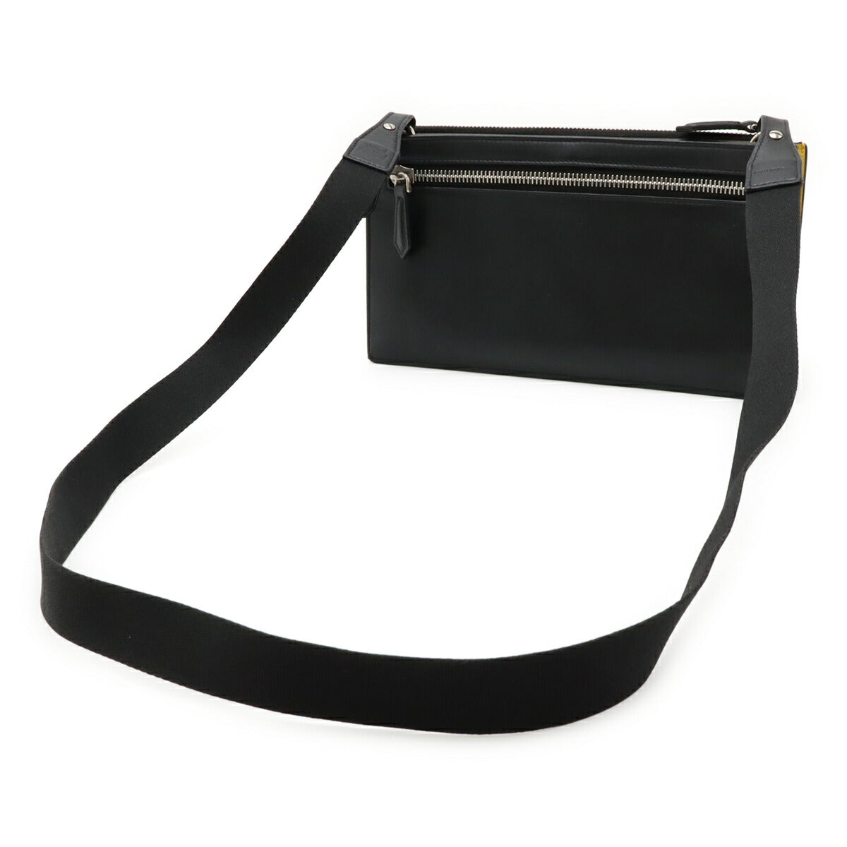 Fendi Monster Leather 2way Shoulder Bag