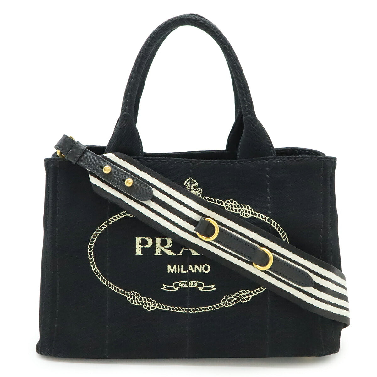 Prada CANAPA Canvas 2way Bag