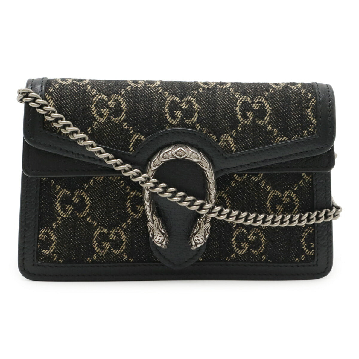 Gucci Dionysus GG Denim 2way Shoulder Bag