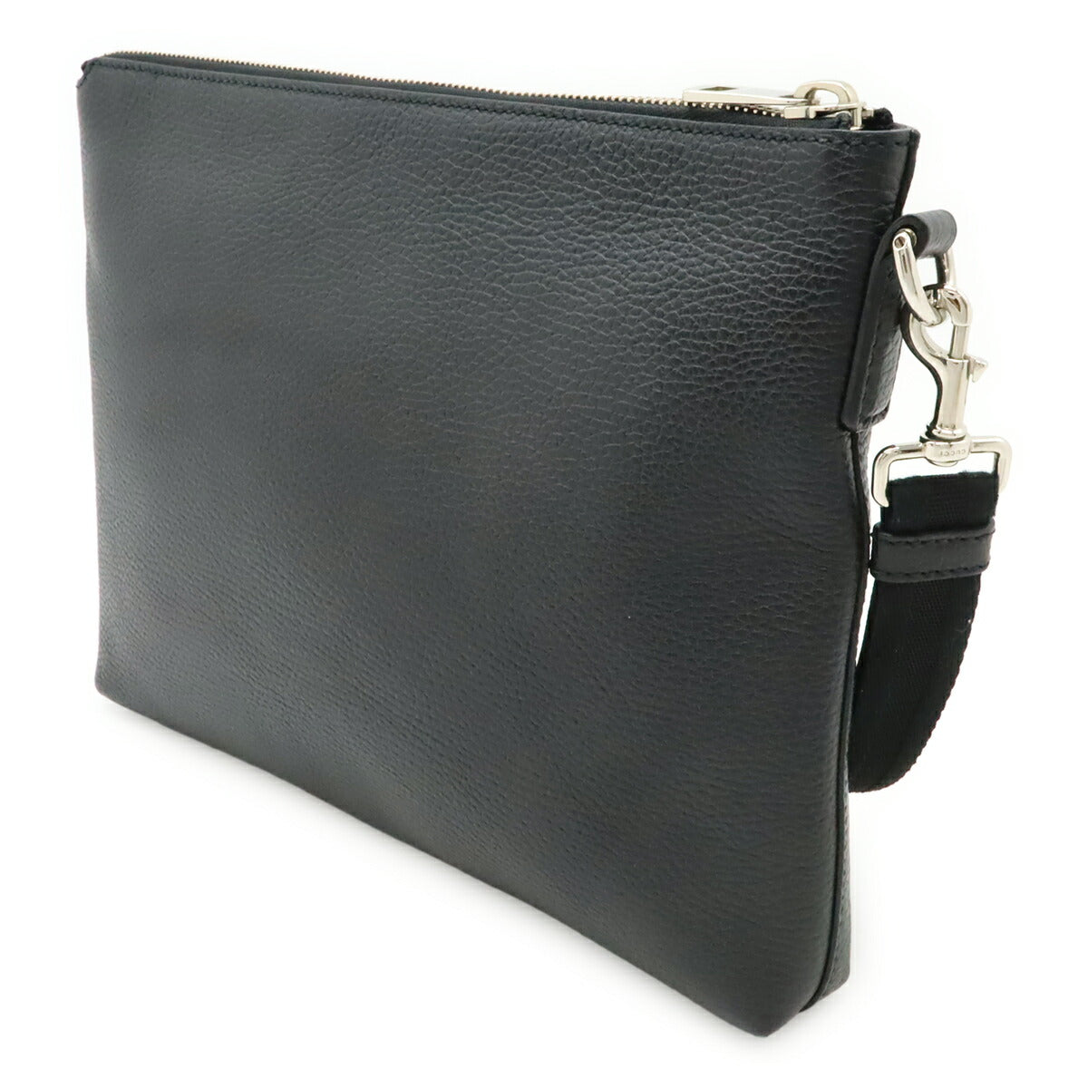 Gucci Cosmopolis Leather Clutch Bag