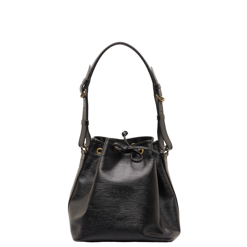 Louis Vuitton M59012 Noir Black Leather Louis Vuitton
