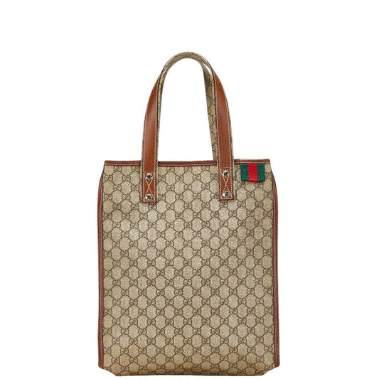 Gucci GG Supreme PVC Tote Bag