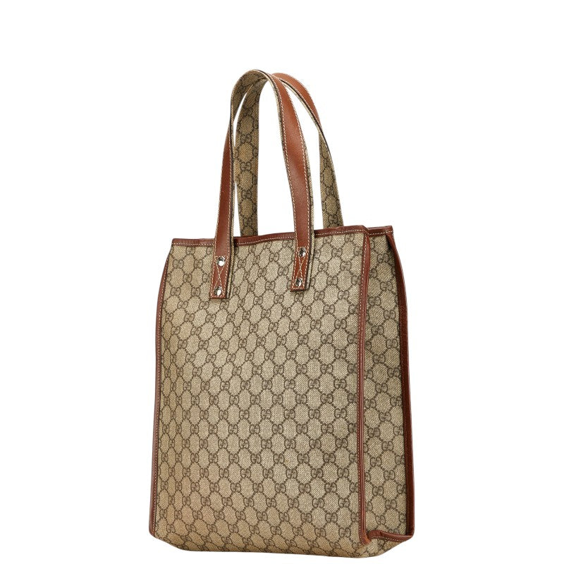 Gucci GG Supreme PVC Tote Bag