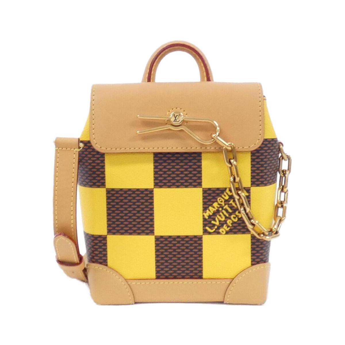 Louis Vuitton Damier Pop Nano Steamer N40536 Shoulder Bag
