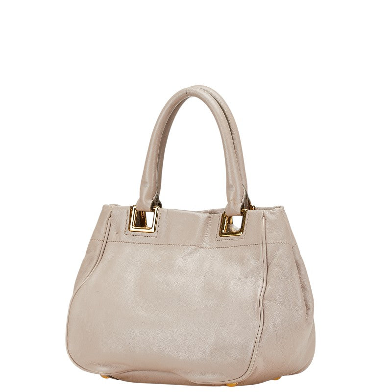 Prada Ribbon Leather 2way Bag