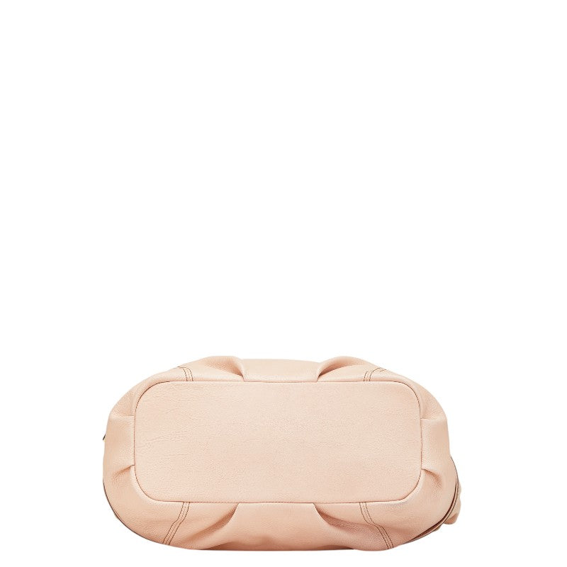 Burberry Blue Label Leather Shoulder Bag