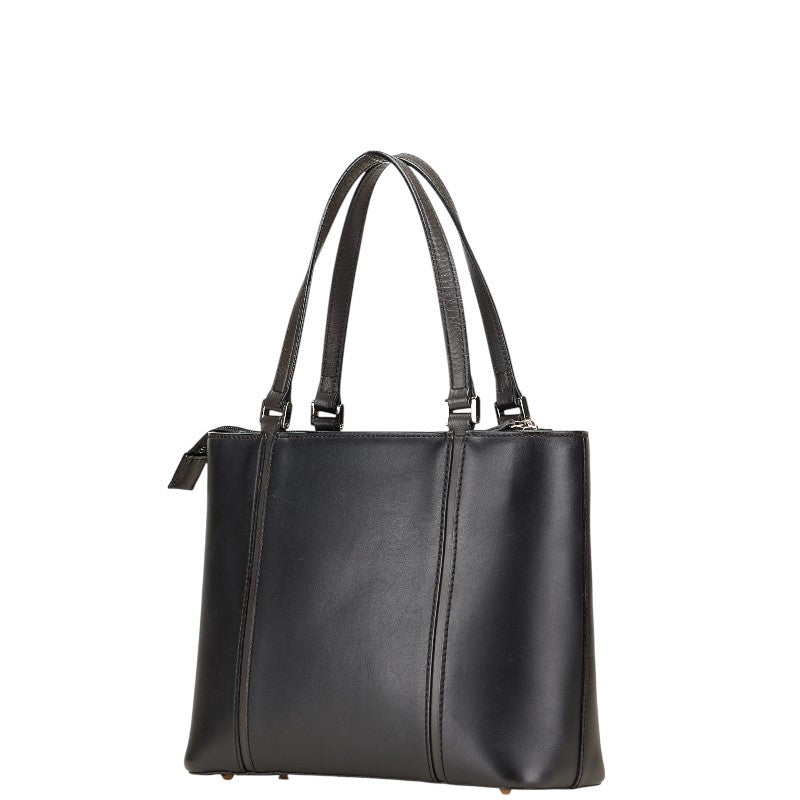 Burberry Nova Check Leather Handbag