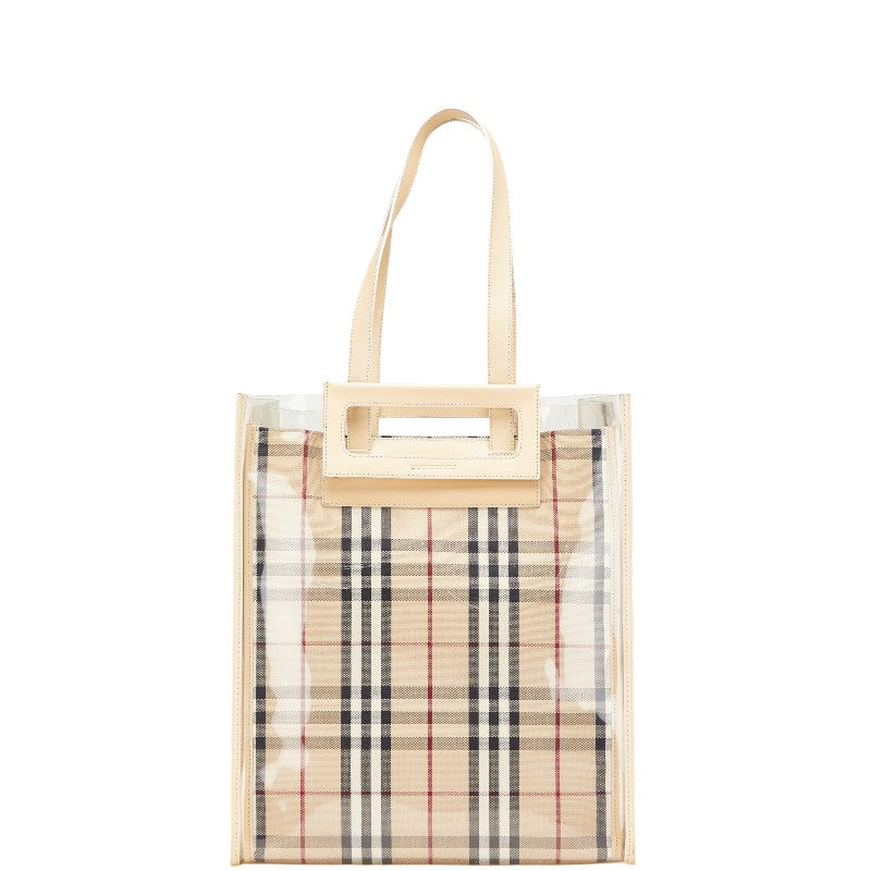 Burberry Nova Check PVC 2way bag
