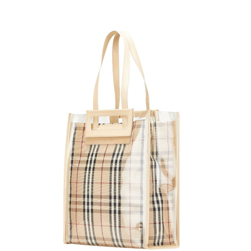 Burberry Nova Check PVC 2way bag
