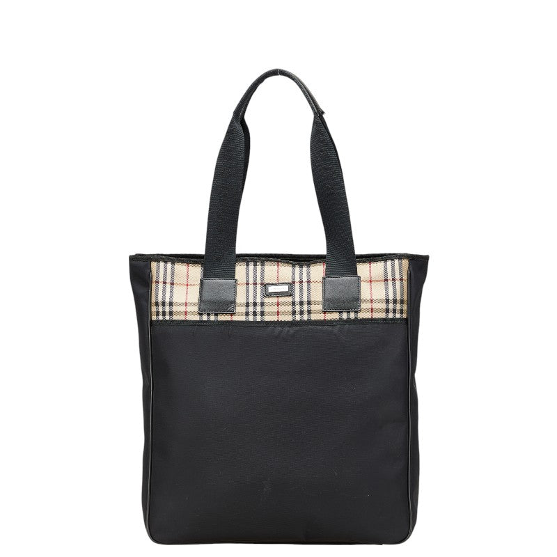 Burberry Nova Check Nylon Canvas 2way Bag