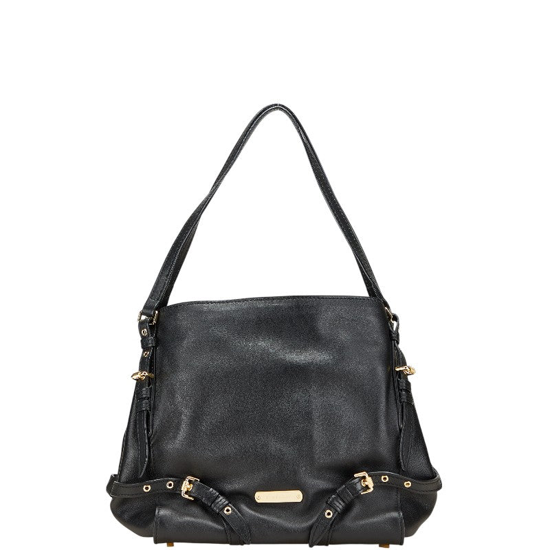 Burberry Nova Check Leather 2way Tote Bag