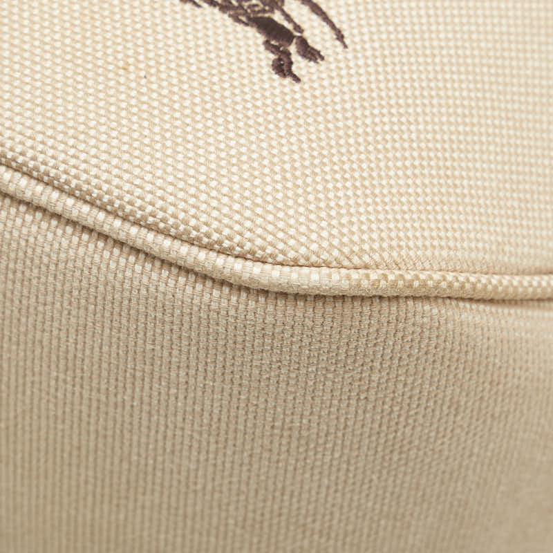 Burberry Nova Check Canvas Tote Bag
