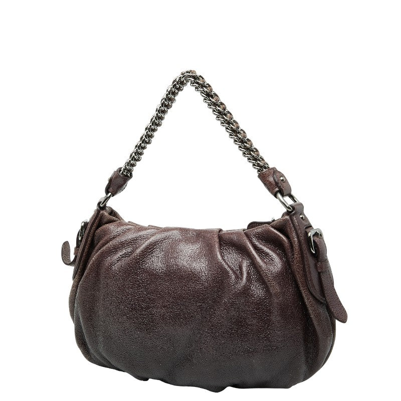 Prada Leather Shoulder Bag