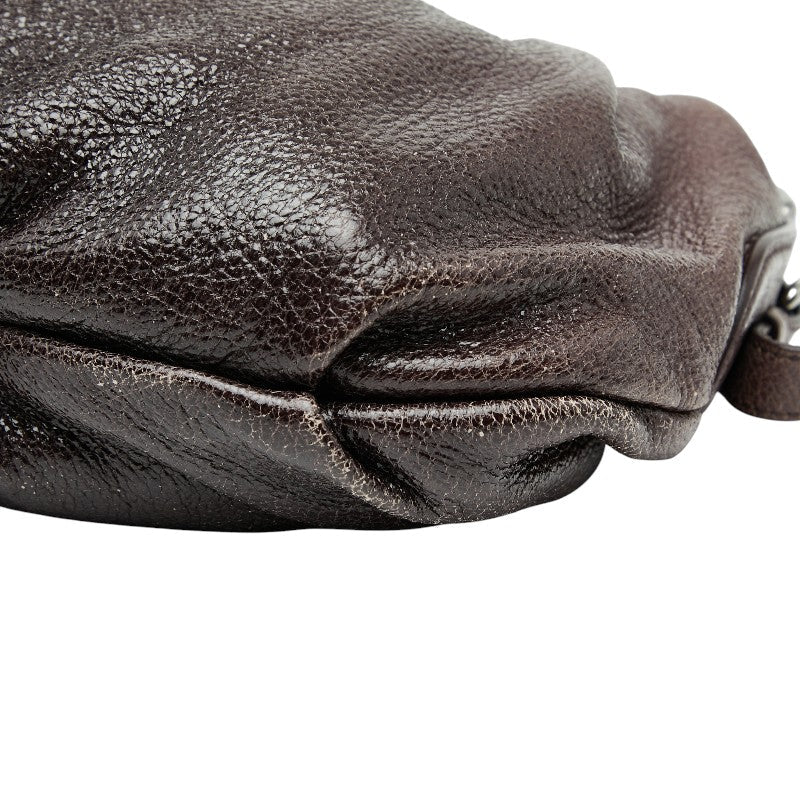 Prada Leather Shoulder Bag