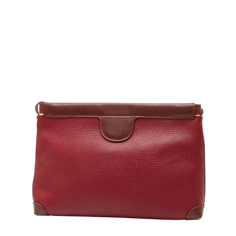 Gucci Leather Shoulder Bag