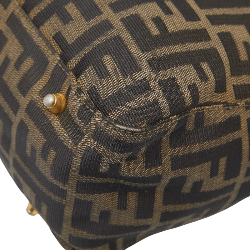 Fendi Nano Peekaboo Calfskin Bag