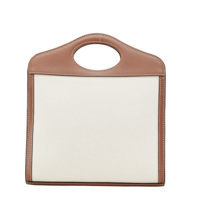 Burberry Horseferry Canvas Leather 2way Bag