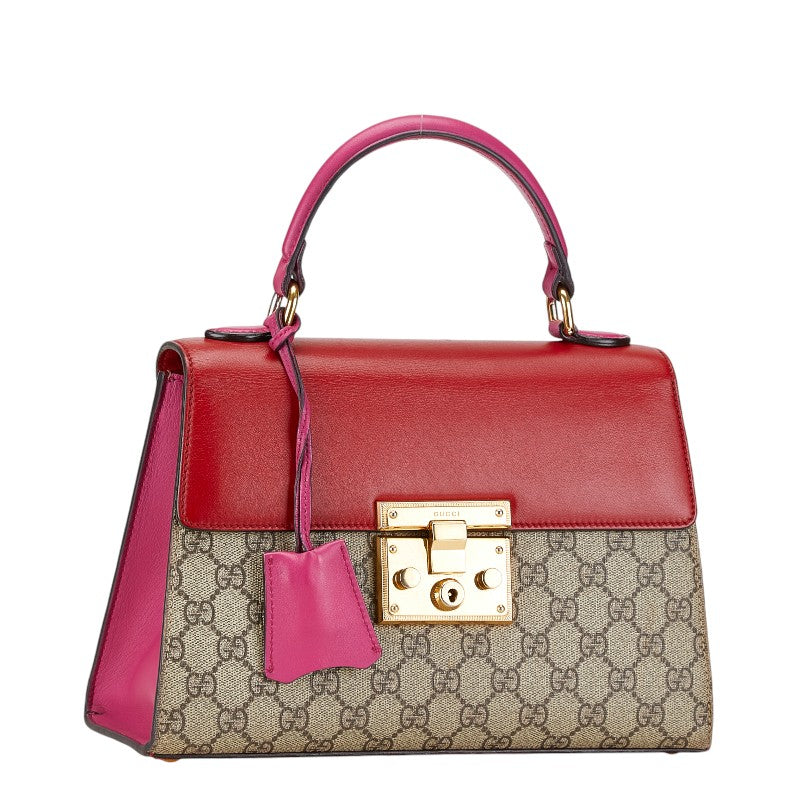 Gucci GG Supreme 2way bag