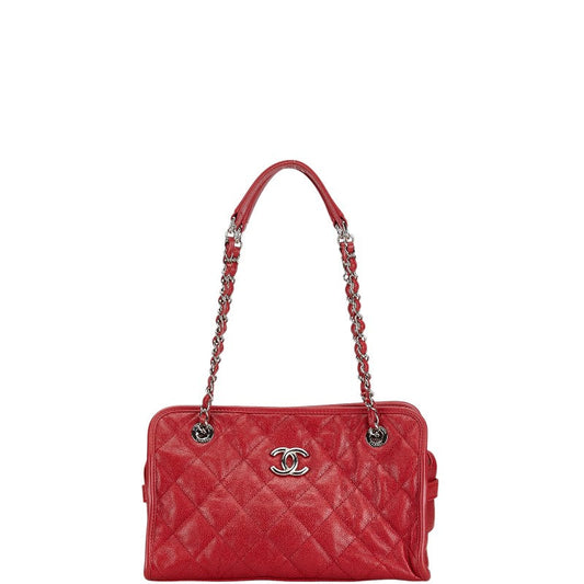 Chanel Coco Matelasse Caviar 2way bag