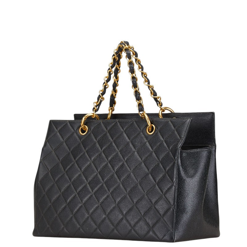 Chanel Coco Matelasse Caviar Skin Handbag