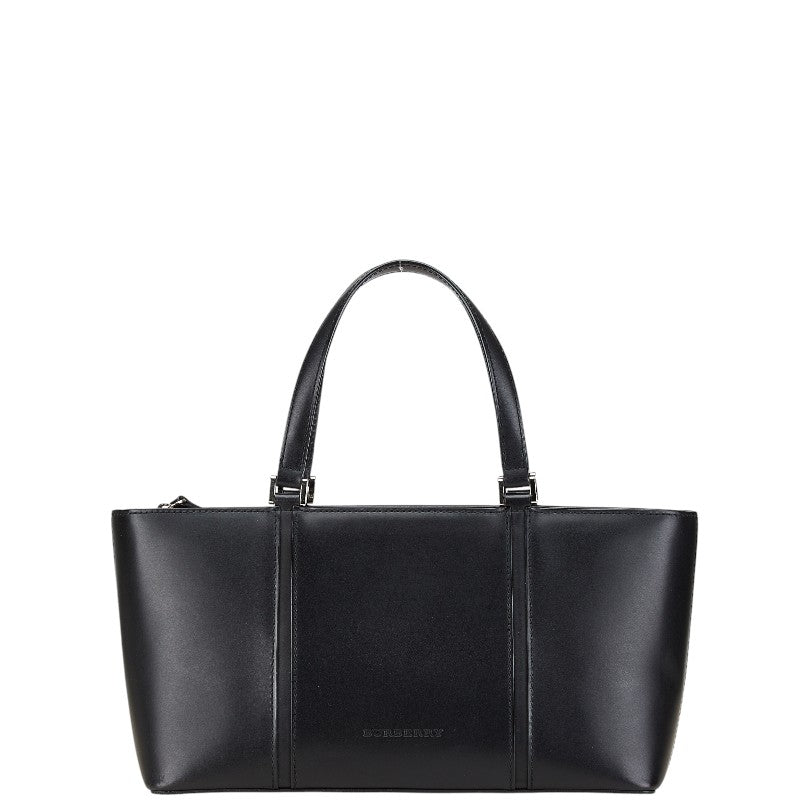 Burberry Nova Check Leather Handbag