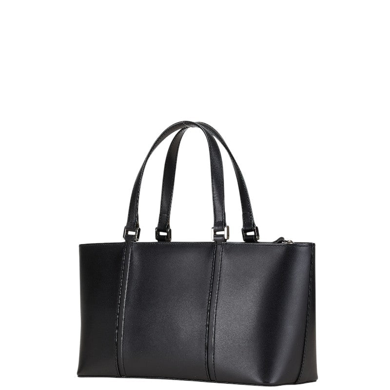 Burberry Nova Check Leather Handbag