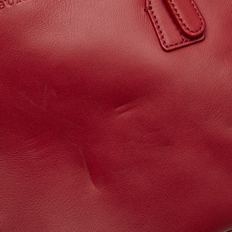 Burberry Nova Check Leather Handbag
