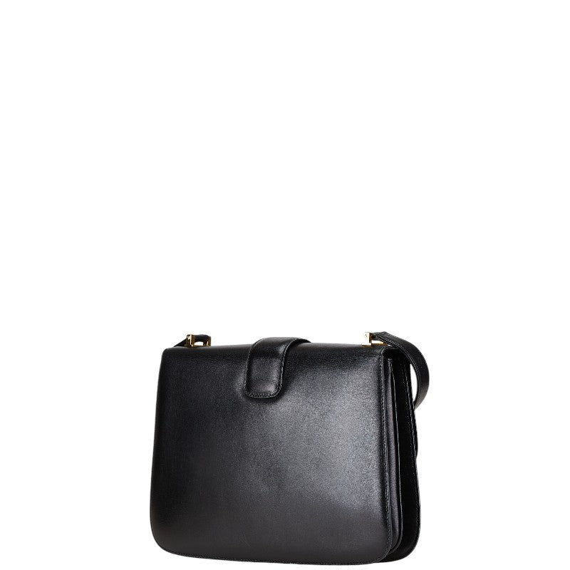 Gucci Interlocking G Leather Shoulder Bag