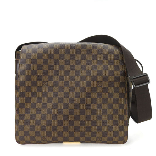 LOUIS VUITTON Shoulder Bag Damier Brown Bastille