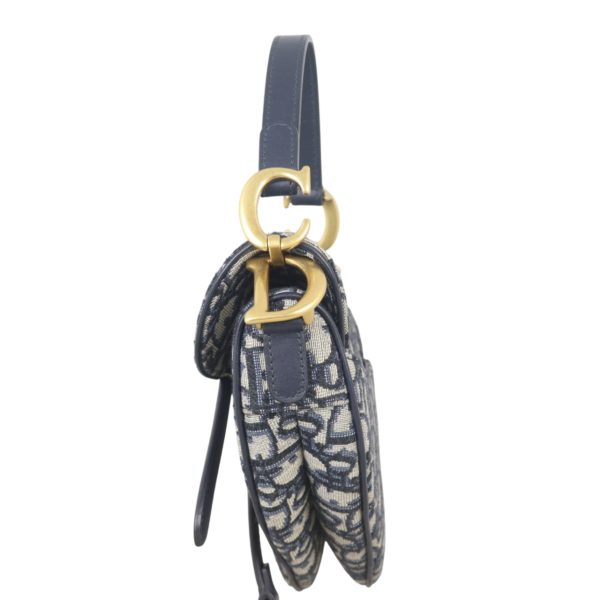 Dior Saddle Bag Mini Oblique